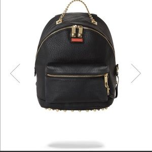 SPRAYGROUND black leather